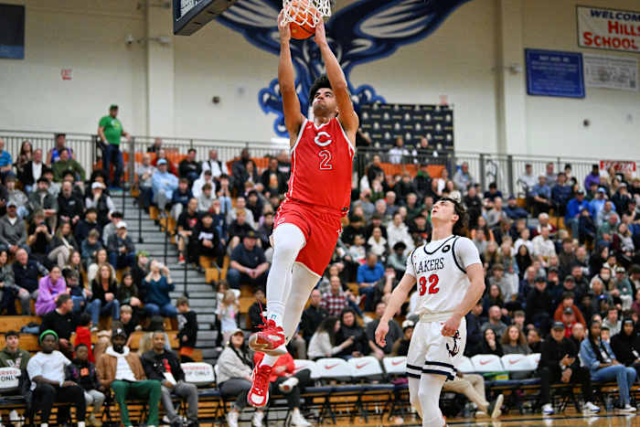 Columbus Lake Oswego boys basketball Les Schwab Invitational December 27 2023 Leon Neuschwander 47